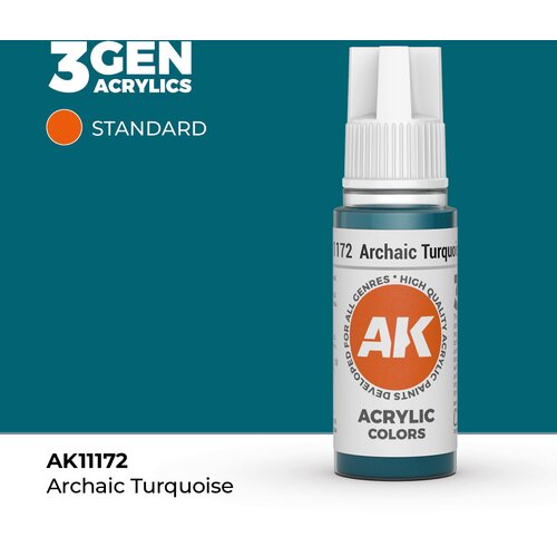 AK Interactive Archaic Turquoise 17ml - 3rd Gen Akrilna Boja AK11172 Slike