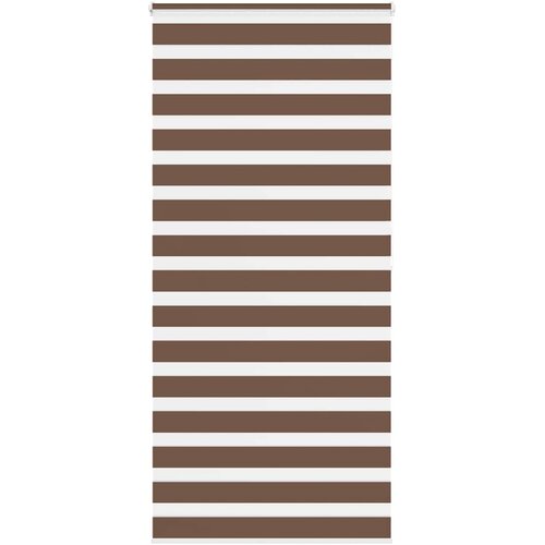 Zebra zavjesa Smeđa 100x200 cm &Scaron;irina tkanine 95,9 cm Poliester Cijene