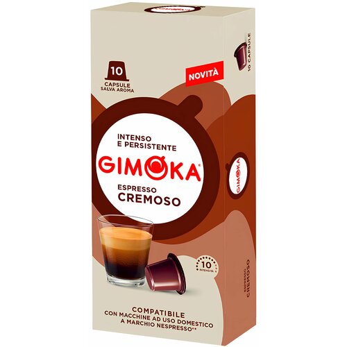 GIMOKA kapsule za Nespresso Cremoso 10/1 Slike