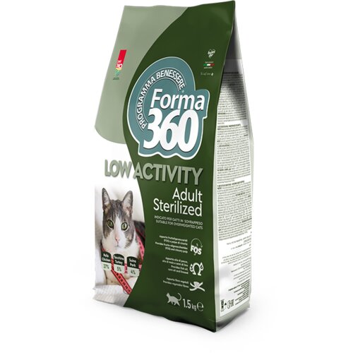 Pet360 Forma Granule za manje aktivne mačke, 1.5 kg Cene