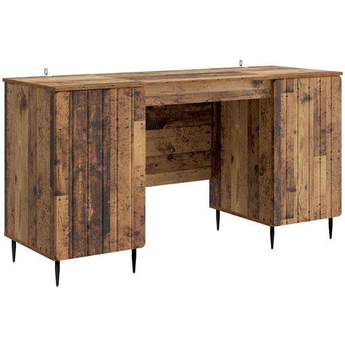  Stol s policom Staro drvo 142,5 x 50 x 75 cm Konstruirano drvo Cene