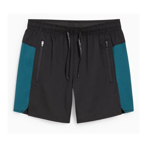 CA muški sportski šorts, Active, Quick-Dry, Crni Cene