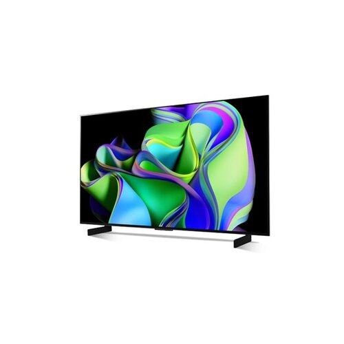 LG OLED evo televizor OLED42C32LA, 4K Ultra HD, Smart TV, webOS, 120 Hz, Brightness Booster, Procesor α9 AI 4K Gen6, HDMI 2.1, Apple Airplay2, Magični daljinski, Crni **MODEL 2023** Cijene