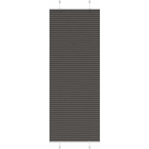 vidaXL Plisirana žaluzija črna 80x200 cm Širina tkanine 79,4 cm, (22058498) Cene
