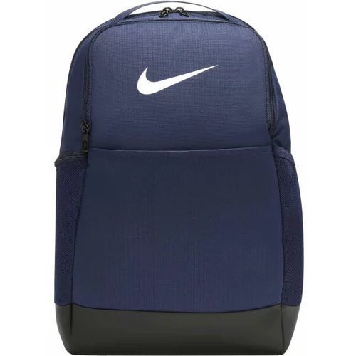 Nike BRASILIA M Ruksak, tamno plava, veličina
