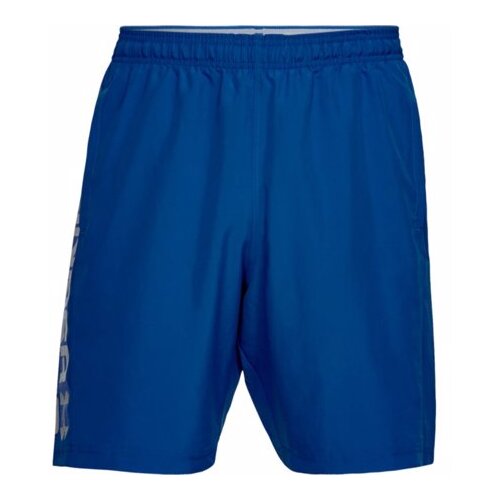Under Armour UA Woven Graphic Wordmark Shorts, Royal/Steel, (20488178) Cene
