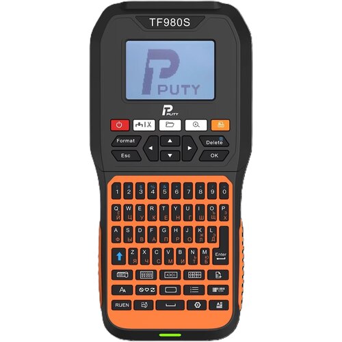 PUTY TF980S 300 dpi wi-fi prenosni &amp;scaron;tampač etiketa Slike
