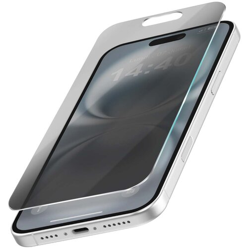 AVIZAR zaščita zaslona iz kaljenega stekla za iphone 16 plus, proti vohunjenju, proti praskam, prozorno, (5000018467) Cene