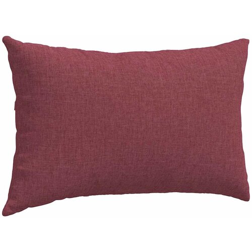  Jastučići za sofu 2 pcs Vinska crvena 50 x 30 cm tkanina Slike