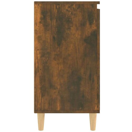  Komoda boja dimljenog hrasta 60 x 35 x 70 cm konstruirano drvo Slike