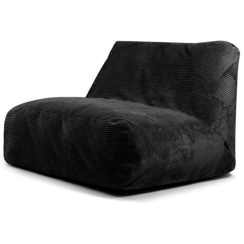 SLOWDOWN Crna vreća za sjedenje od samta Sofa Tube – Cene
