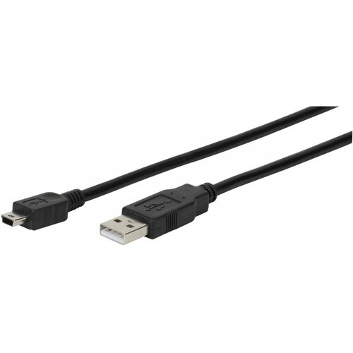 Vivanco USB 2.0 1,8m črn podatkovni kabel, (5000006346) Cene