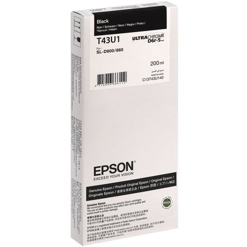 Epson SURELAB SL-D800 – INK T43U Black – C13T43U140 Cijene
