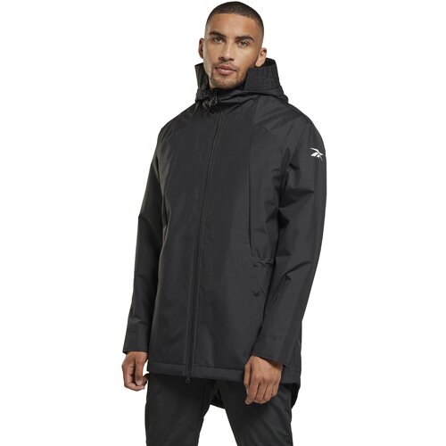 Reebok Zunanja jakna črna / bela Slike