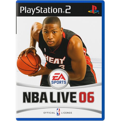 NBA Live 2006 - igra brez ovitka (PS2) - rabljeno Cene