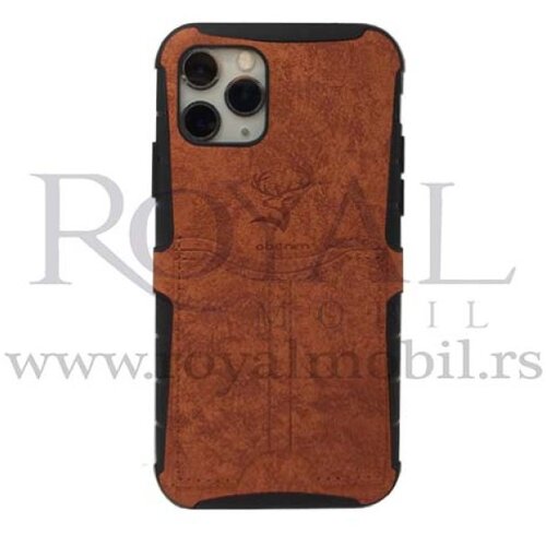  futrola deer sa džepom za samsung A105/M105 galaxy A10/M10 braon Slike