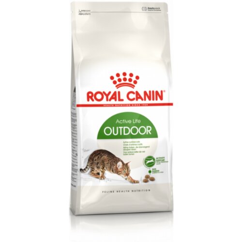 Royal Canin OUTDOOR 30 – za mačke koje izlaze napolje / poboljšanje imunog odgovora 2kg Cene