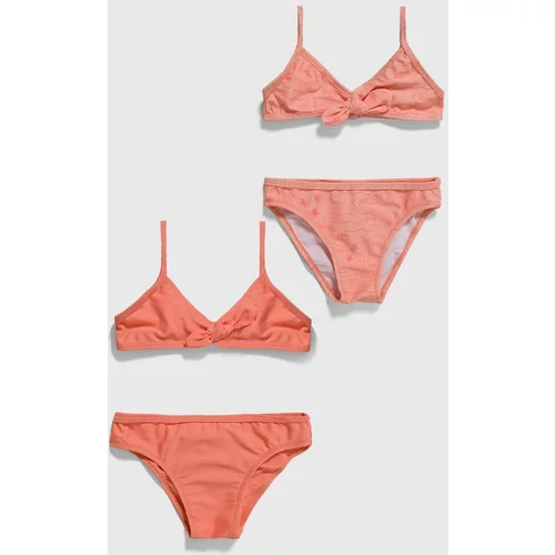 Zippy Dječji dvodijelni kupaći kostim 2-pack boja: narančasta
