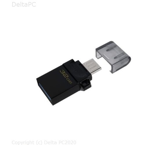 MEM UFD 32GB MicroDuo 3 Gen2 KIN Slike