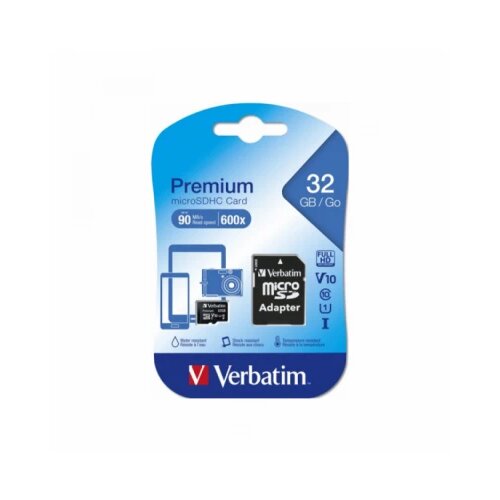 Verbatim Kartica mikro SD 32 GB + adapter klasa 10 Cene