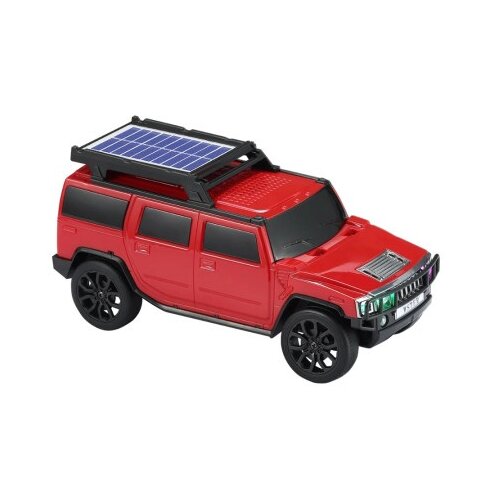  Zvucnik bluetooth ws-696 sa solarnim punjenjem auto crveni ( ZV1204 ) Cene