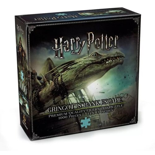 Noble Collection Harry Potter - Gifts - Gringotts Bank Escape 1000pc Jigsaw Pu ( 051903 ) Slike