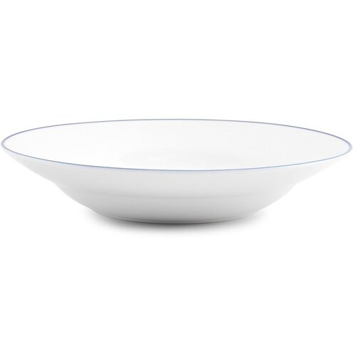 BonBistro Bel ju&scaron;ni porcelanast krožnik &oslash; 23 cm Basic White &ndash; Cene