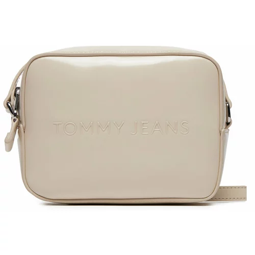 Tommy Jeans Ročna torba Tjw Ess Must Camera Bag Seasonal AW0AW16266 Écru