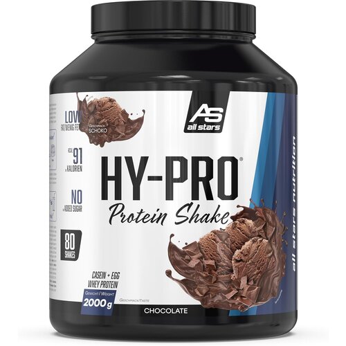 All Stars hy-pro protein shake čokolada, 2000 g Cene