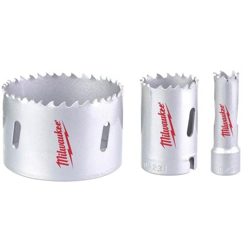 Milwaukee bimetal holemnica izvajalec 105 mm neferrozne kovine / les, (21108350) Slike