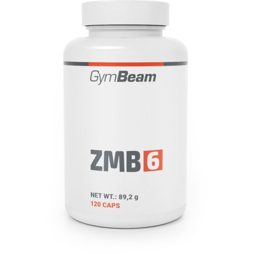 GymBeam ZMB6 120 kapsula Slike