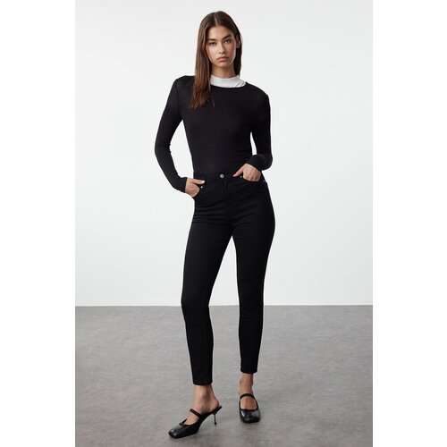 Trendyol Ženske traperice Skinny Cene