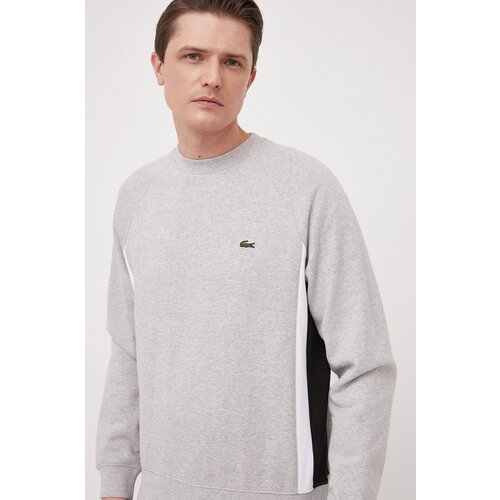 Lacoste Pulover mo&amp;scaron;ka, siva barva Slike