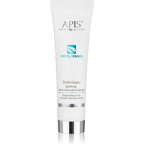 Apis Natural Cosmetics Oxy O2 TerApis kremasti piling za nežno in gladko kožo 100 ml Cene