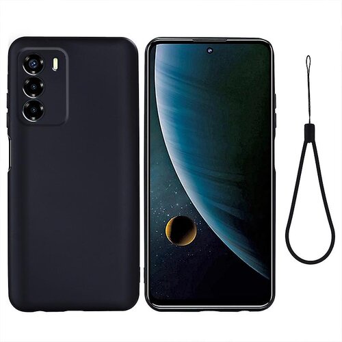 INORCO Ovitek iz tekočega silikona za ZTE Blade V40 Vita, ovitek za telefon z mehko podlogo proti praskam in pa&amp;scaron;čkom, (22036099) Slike