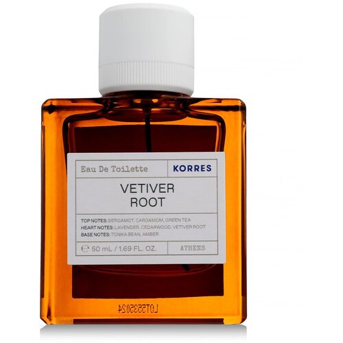Korres Vetiver Root Eau de Toilette 50 ml Slike