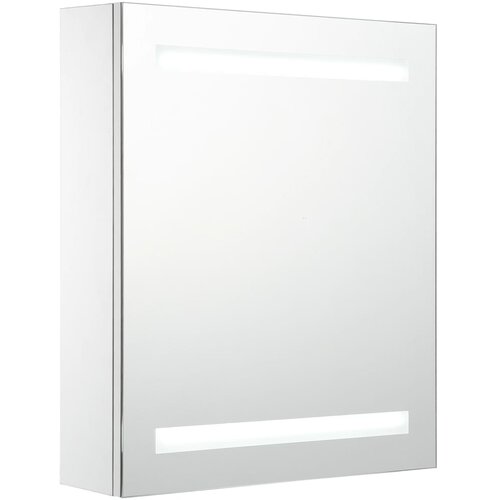 Maison Chic LED Kopalniška omarica - Kopalniški kabinet z ogledalom 50x13,5x60 cm, (21794712) Cene