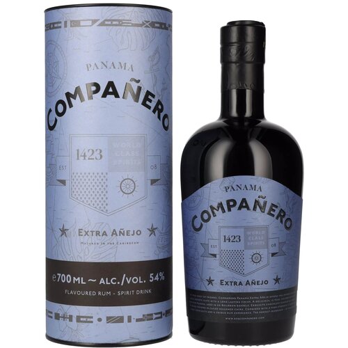 COMPANERO Rum Panama Extra Anejo alk. 54%, 0.7 l Cene