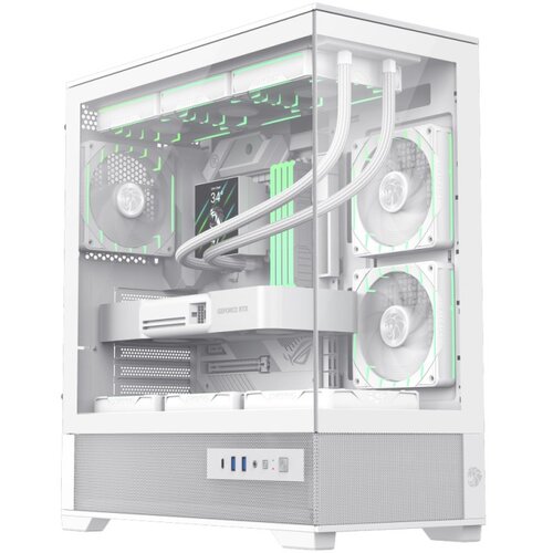  GameMax VISTA 2 AW Midi Tower White Slike