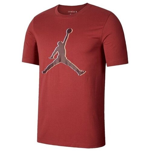 Nike Majice s kratkimi rokavi Jordan Jumpman 23D Bordo Cene