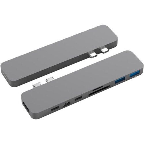 HYPER Drive, 7 u 1 USB-C HUB za Macbook, PC i USB-C uređaje, space grey Cijene