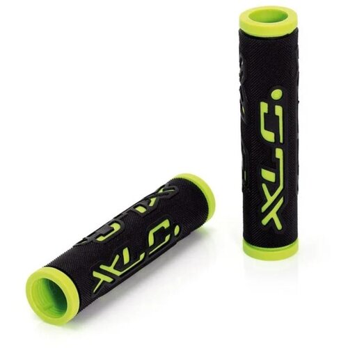 Xlc ručke za &amp;scaron;ipku volana Dual Colour GR-G07 crna/zelena 125 mm Slike