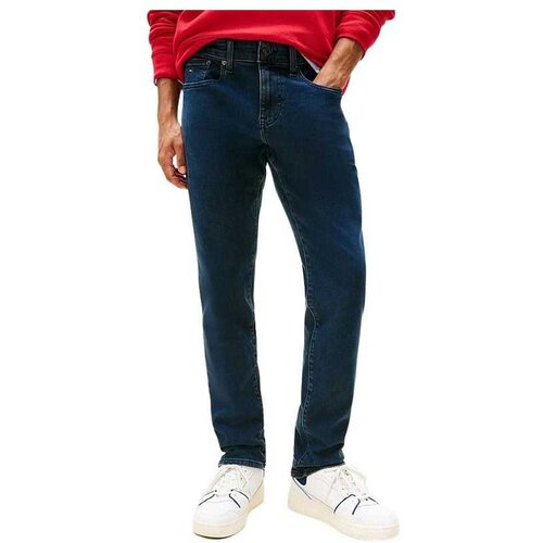 Tommy Hilfiger tamnoplave mu&scaron;ke farmerke Cene