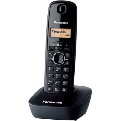 Panasonic bežični telefon KX-1611FXH PDH HGH CRNI