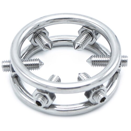 Kiotos Steel Torture Glans Ring 30mm Cijene