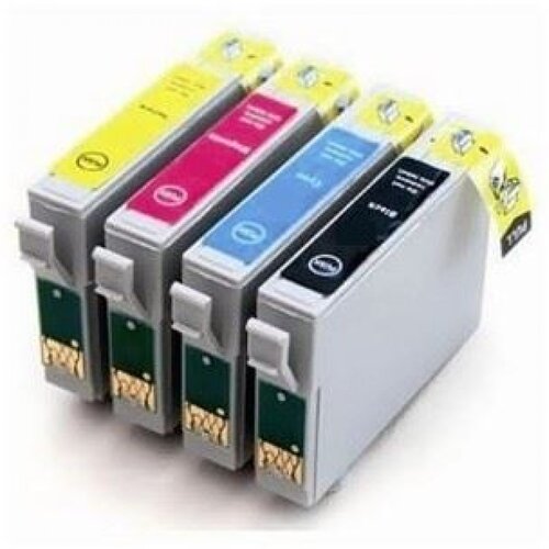 All4Printing EPSON 18XL , T1815 , T1811 do T1814 , komplet 4 kompatibilne kartu&amp;scaron;e Slike