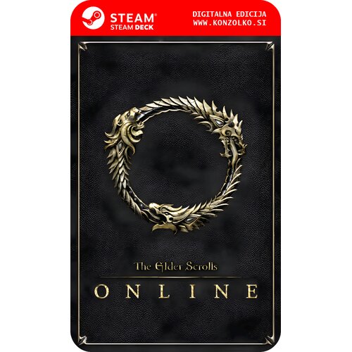 The Elder Scrolls Online - Steam koda brez &scaron;katlice (WINDOWS PC | STEAM DECK) Cene