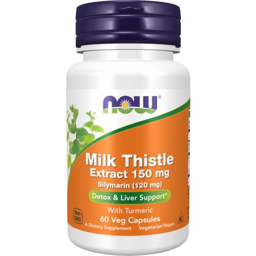 Now Foods milk thistle extract - podrška za čišćenje i zdravlje jetre Cene