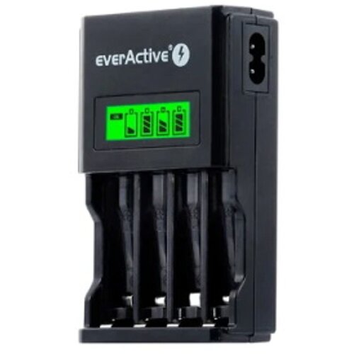 QT Punjač baterija everActive NC-450 Black Edition Cijene