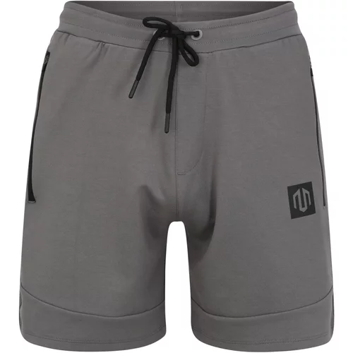 MOROTAI Sportske hlače 'Interlock' taupe siva / crna